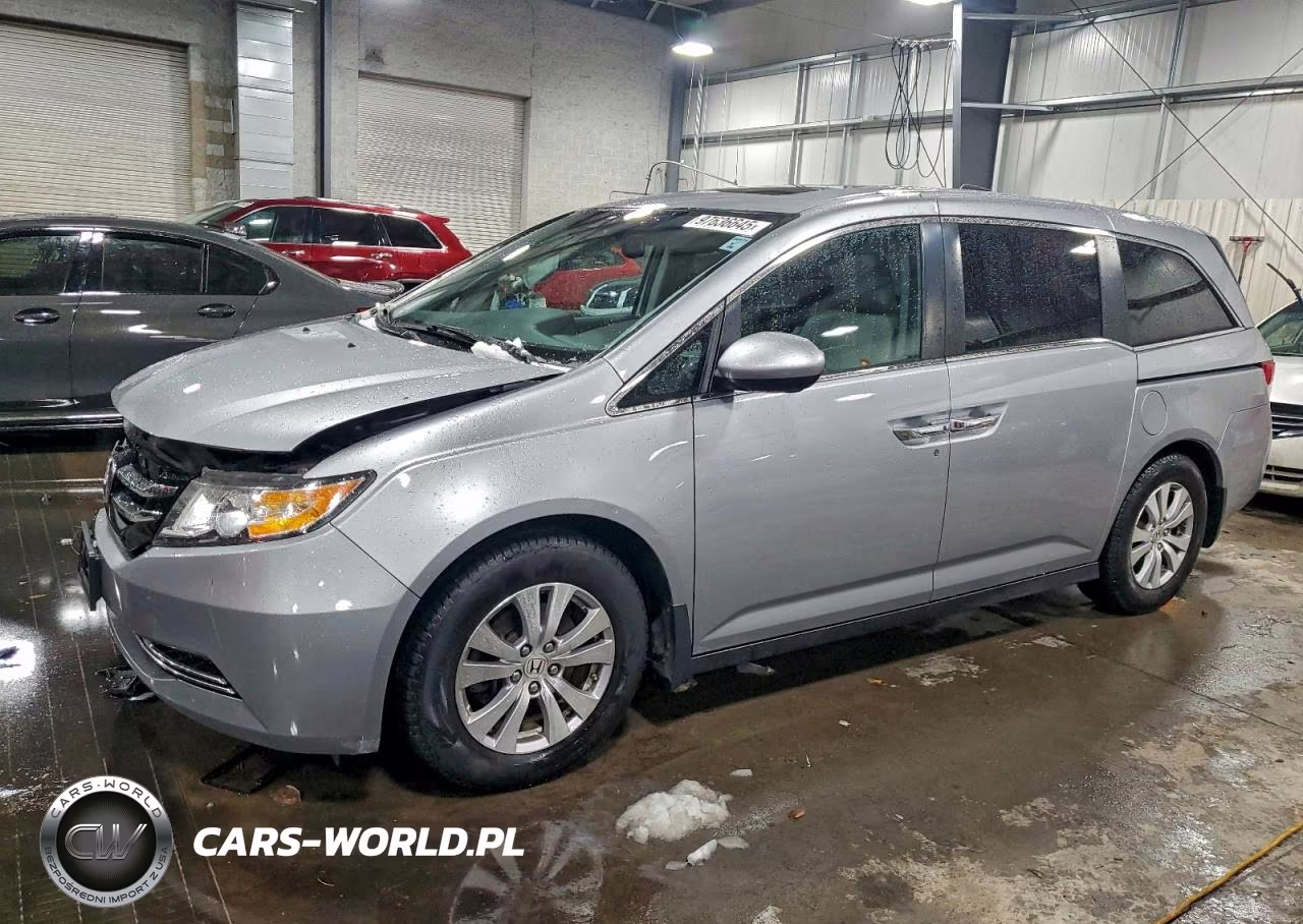2016 Honda Odyssey Exl