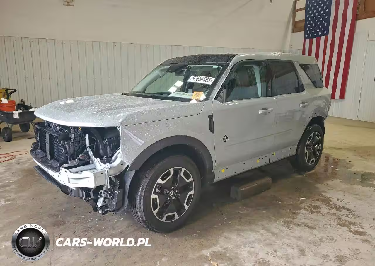 2023 Ford Bronco Sport Outer Banks