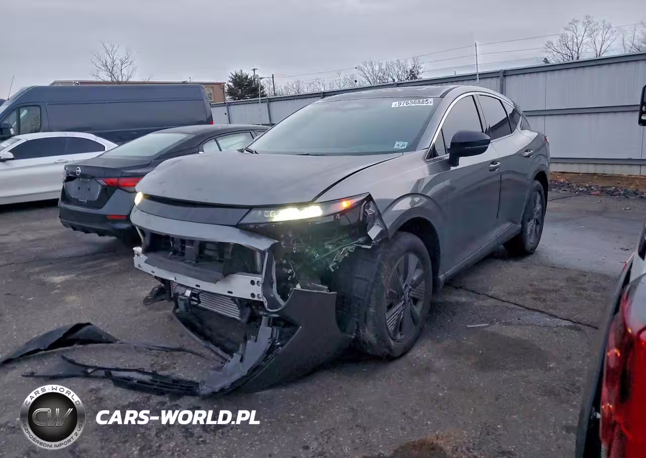 2025 Nissan Murano Sl