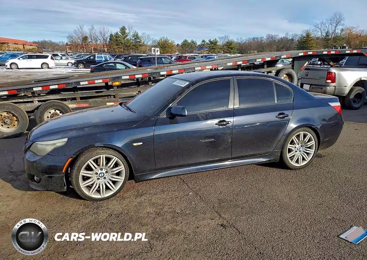 2008 BMW 550 I