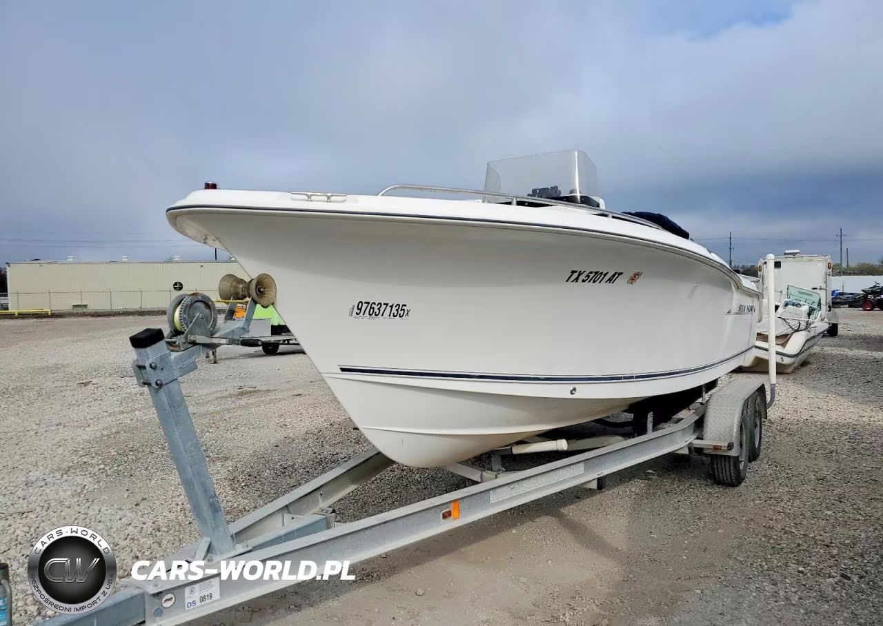 2007 Sea Hunt Unknown Boat Boat VIN:SXSH0558H607 - 2