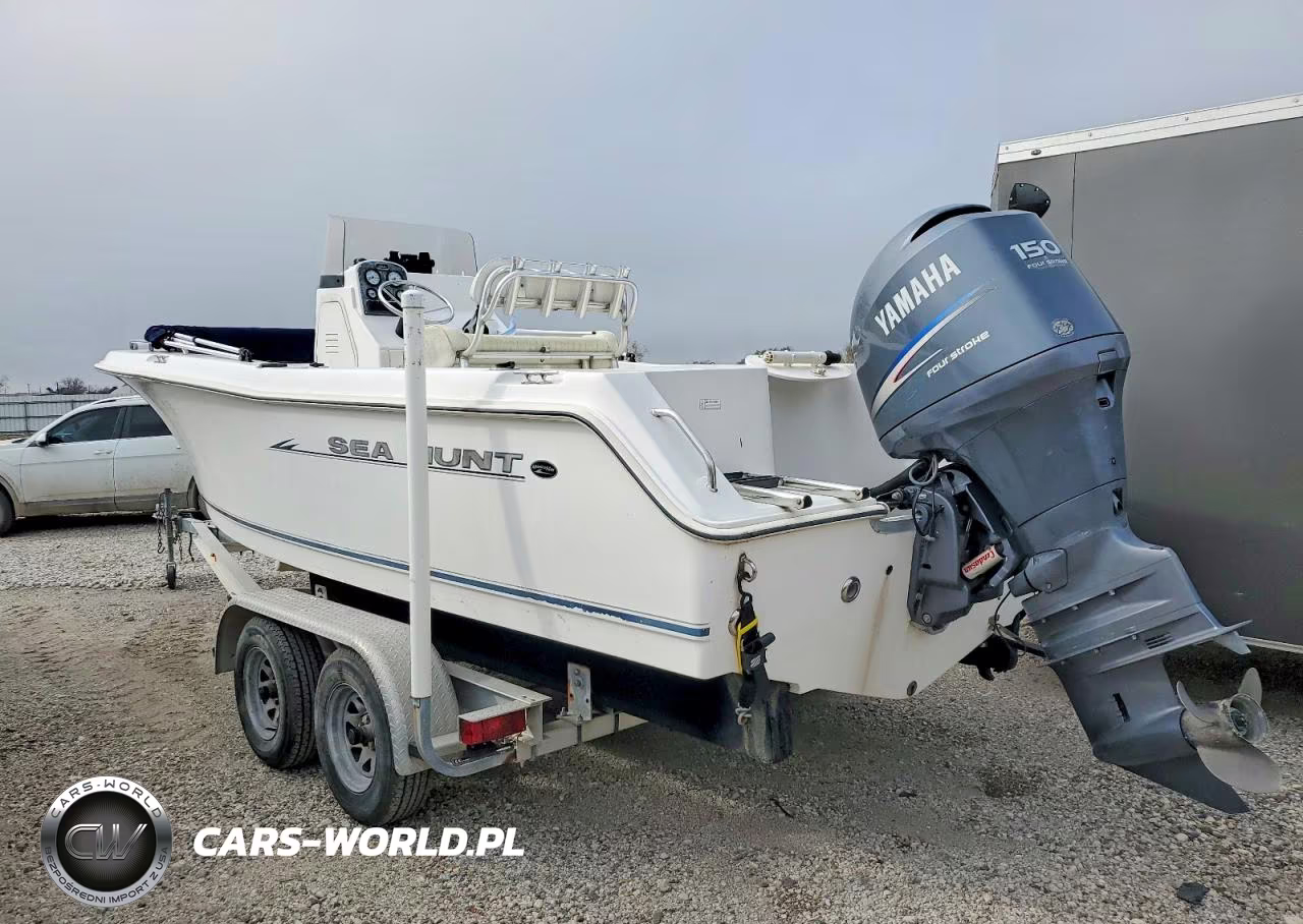 2007 Sea Hunt Unknown Boat Boat VIN:SXSH0558H607 - 3