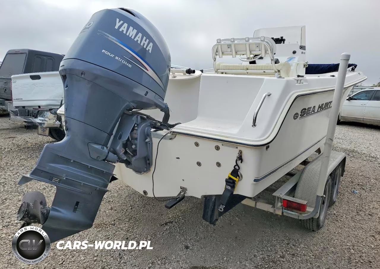 2007 Sea Hunt Unknown Boat Boat VIN:SXSH0558H607 - 4