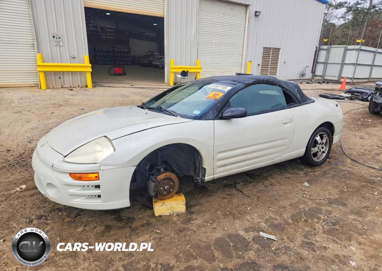 2003 Mitsubishi Eclipse Spyder Gs