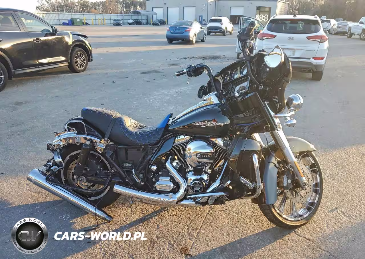 2016 Harley-Davidson Flhx Street Glide