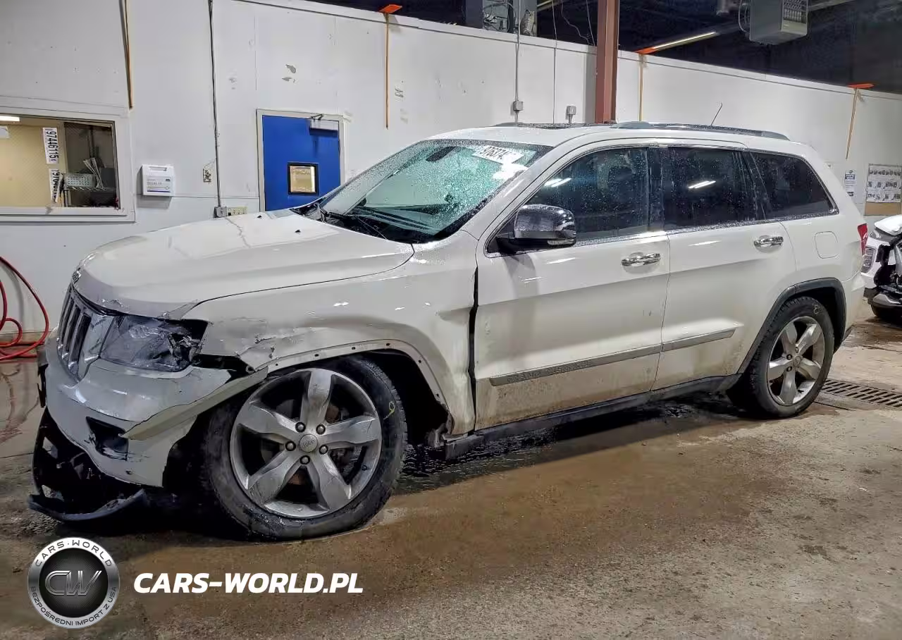 2012 Jeep Grand Cherokee Overland