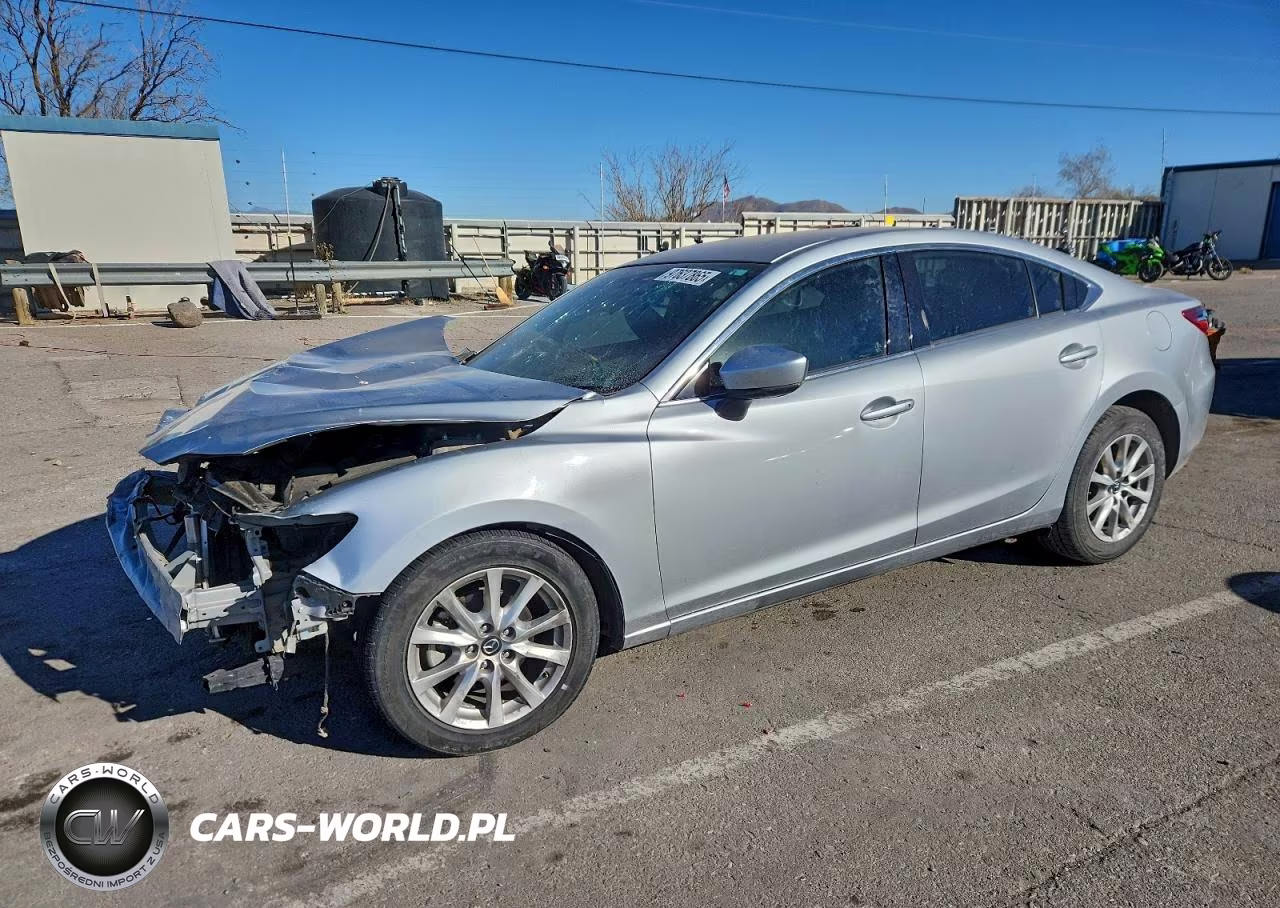 2017 Mazda 6 Sport