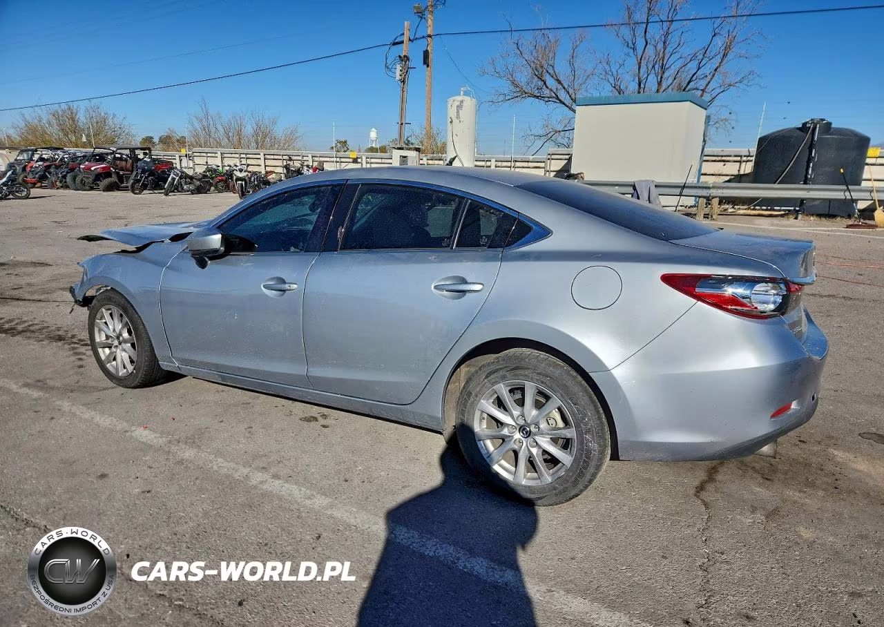 2017 Mazda 6 Sport VIN:JM1GL1U53H1133620 - 2