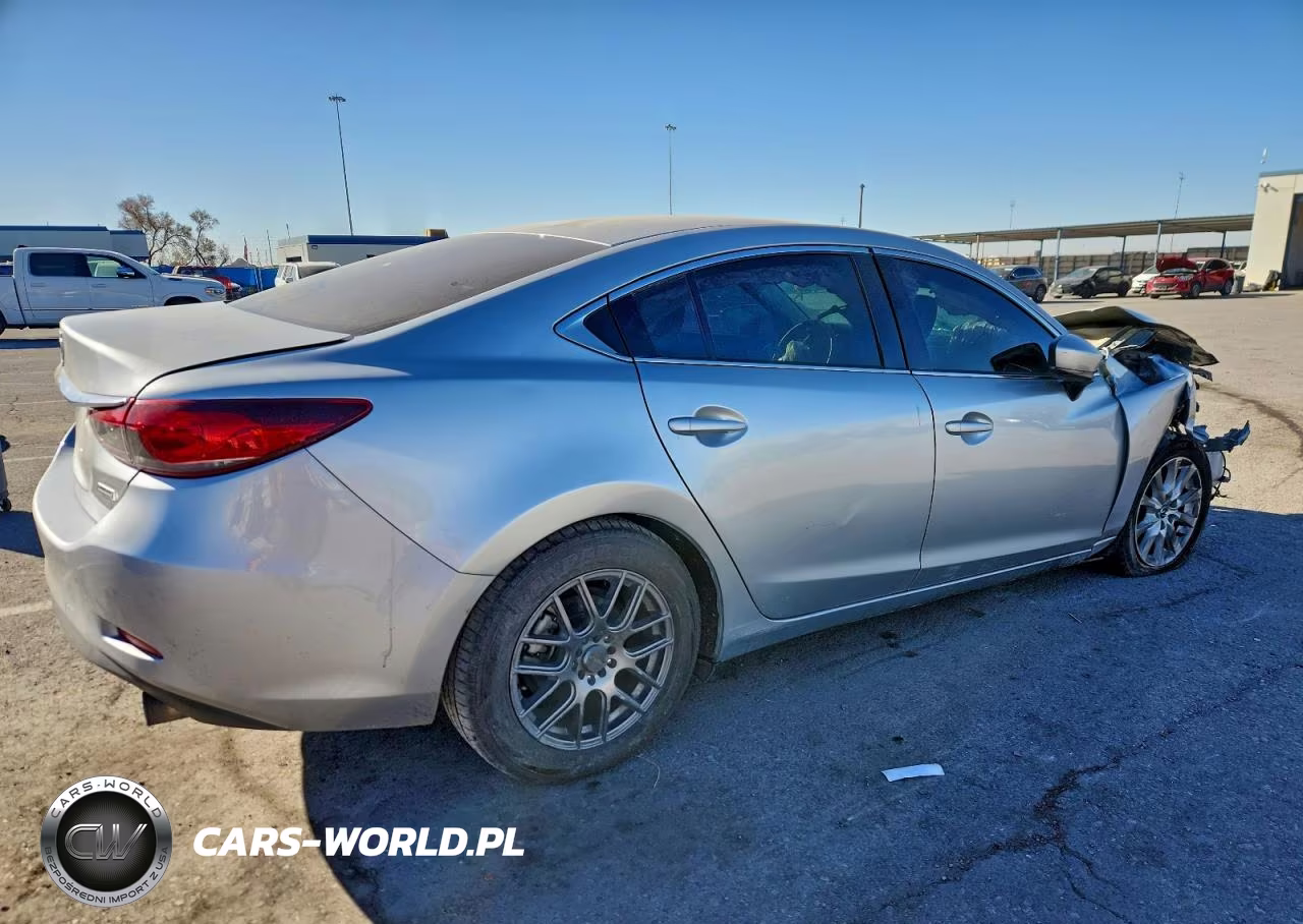 2017 Mazda 6 Sport VIN:JM1GL1U53H1133620 - 3