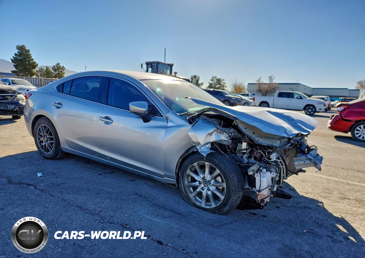 2017 Mazda 6 Sport VIN:JM1GL1U53H1133620 - 4