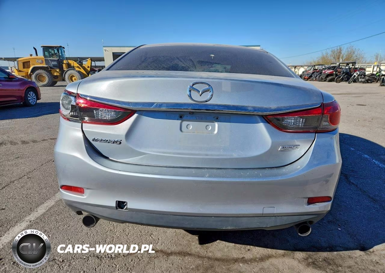 2017 Mazda 6 Sport VIN:JM1GL1U53H1133620 - 6