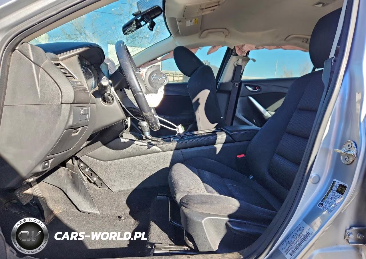 2017 Mazda 6 Sport VIN:JM1GL1U53H1133620 - 7