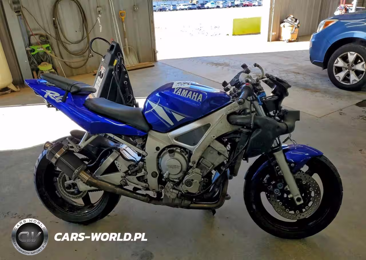 2001 Yamaha Yzfr6 L