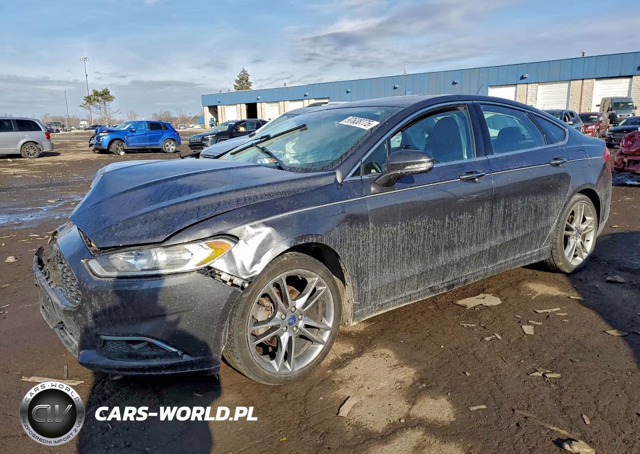 2016 Ford Fusion Titanium