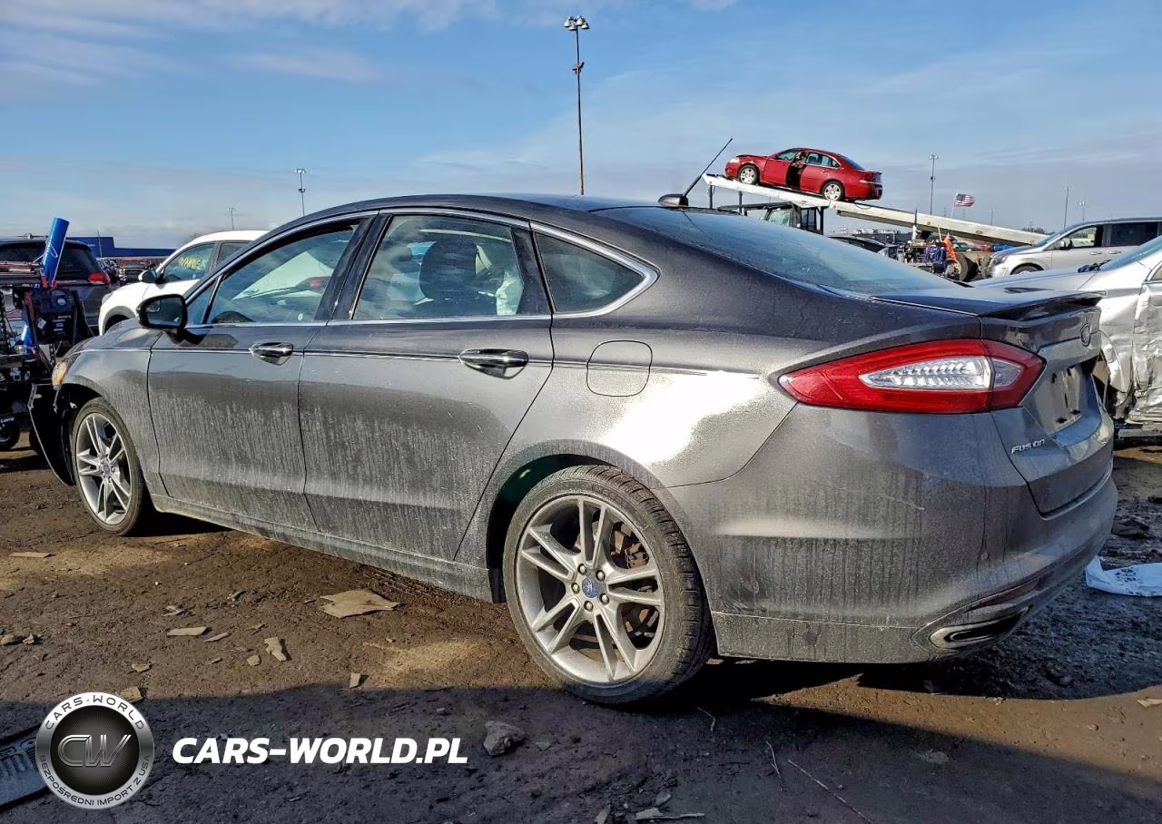 2016 Ford Fusion Titanium VIN:3FA6P0K93GR352653 - 2