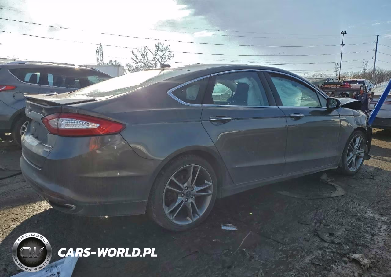 2016 Ford Fusion Titanium VIN:3FA6P0K93GR352653 - 3