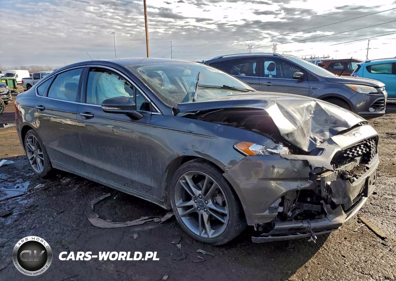 2016 Ford Fusion Titanium VIN:3FA6P0K93GR352653 - 4