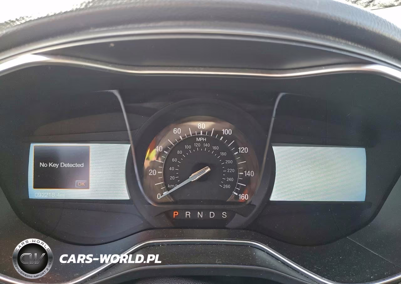 2016 Ford Fusion Titanium VIN:3FA6P0K93GR352653 - 9