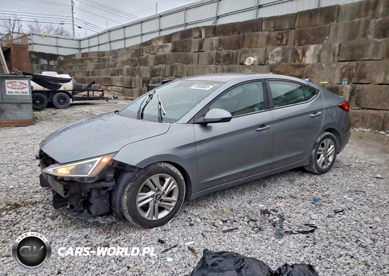 2019 Hyundai Elantra Sel