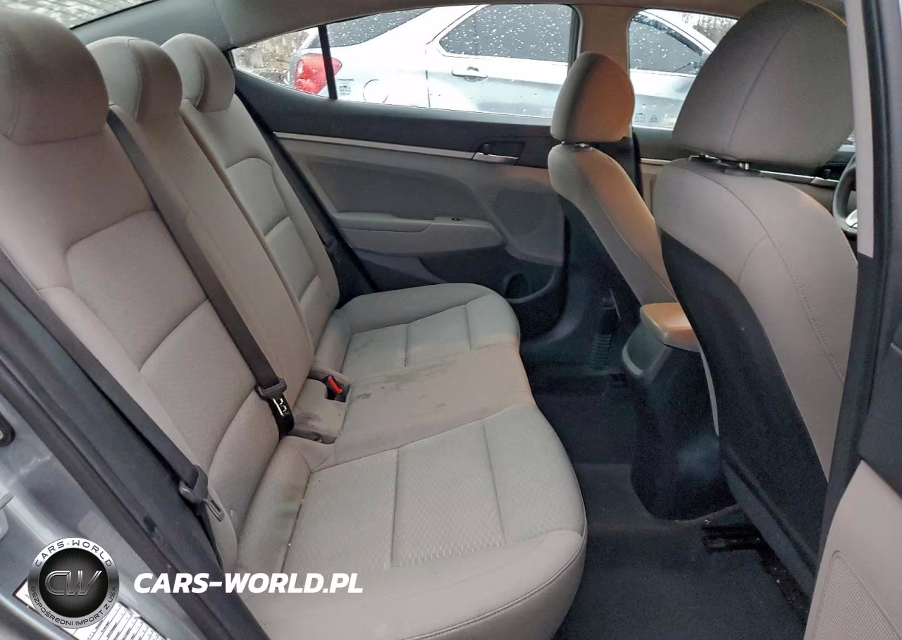 2019 Hyundai Elantra Sel VIN:KMHD84LF3KU738125 - 10