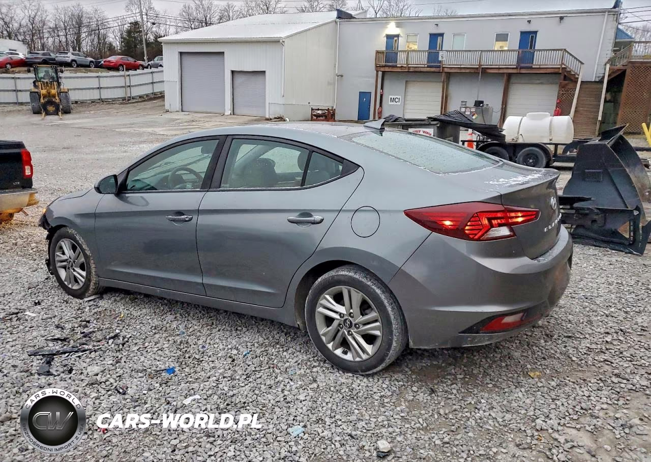 2019 Hyundai Elantra Sel VIN:KMHD84LF3KU738125 - 2