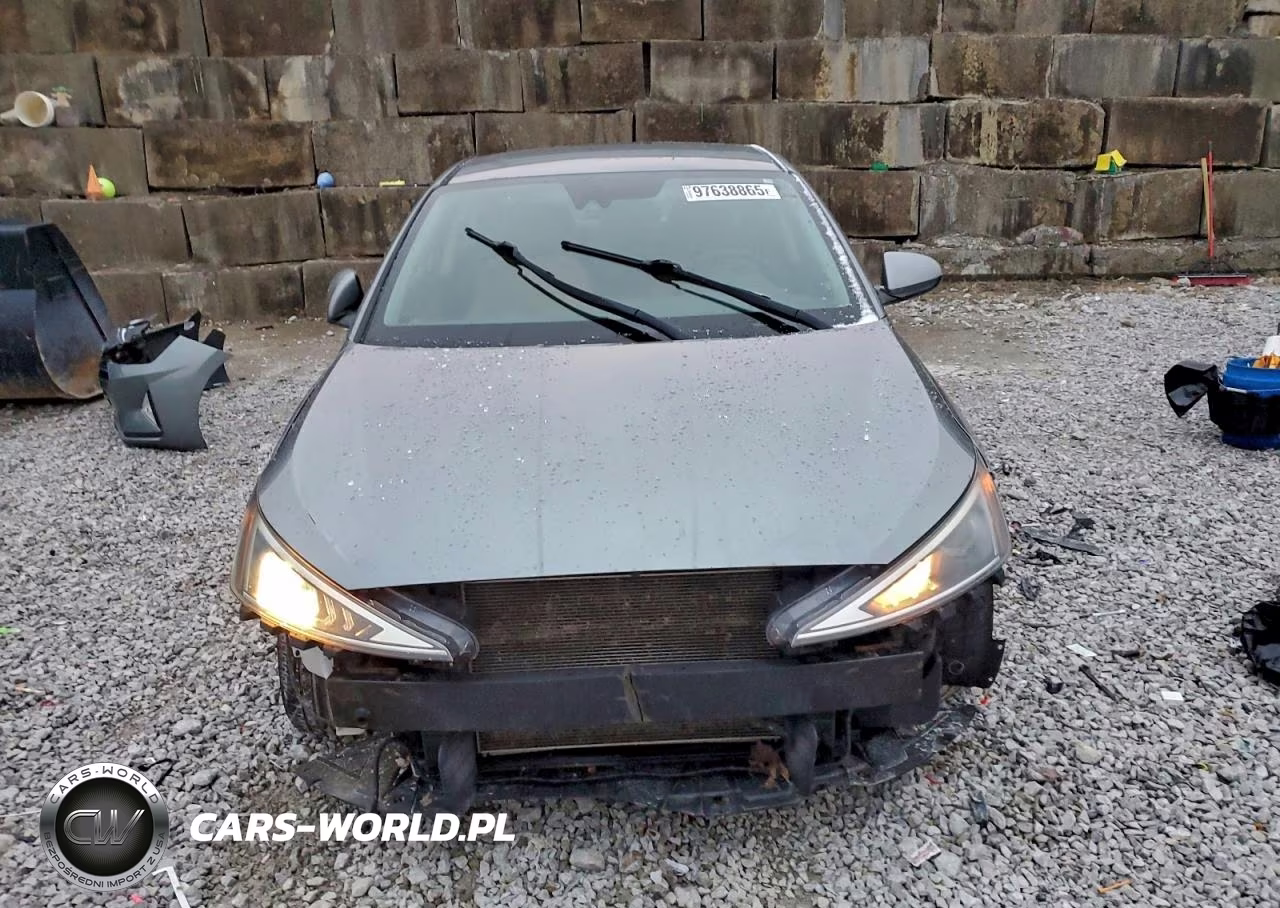 2019 Hyundai Elantra Sel VIN:KMHD84LF3KU738125 - 5