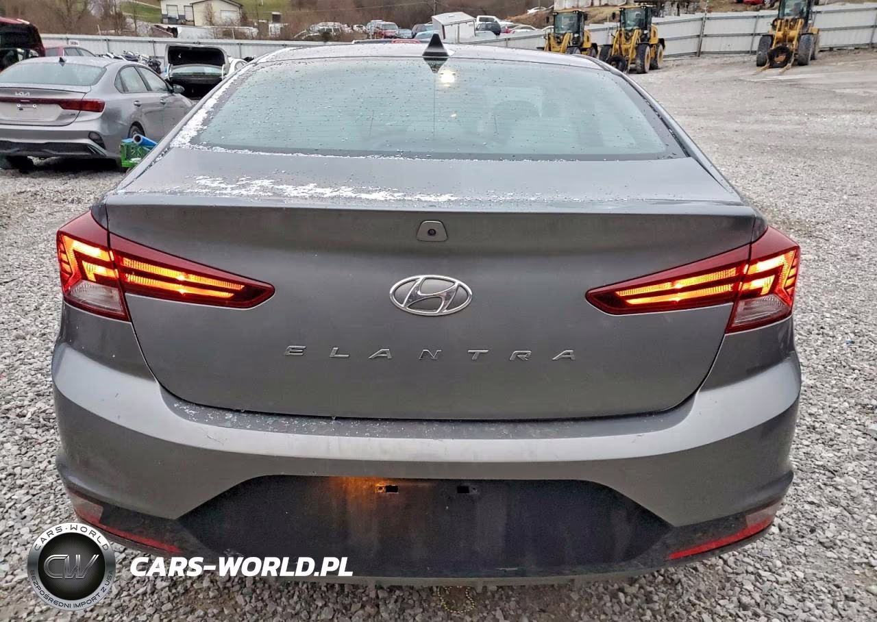 2019 Hyundai Elantra Sel VIN:KMHD84LF3KU738125 - 6