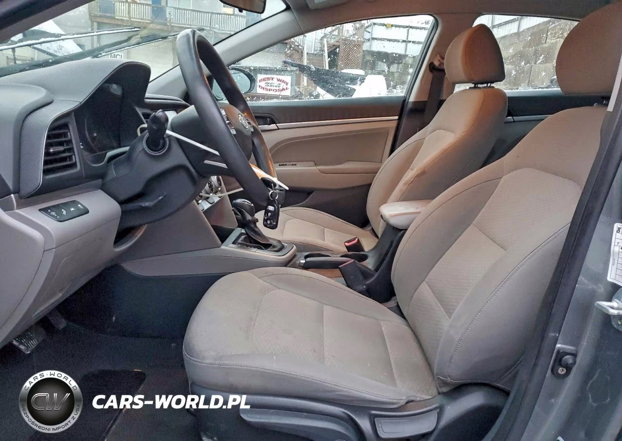 2019 Hyundai Elantra Sel VIN:KMHD84LF3KU738125 - 7