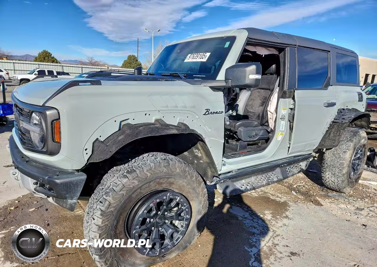 2024 Ford Bronco Raptor