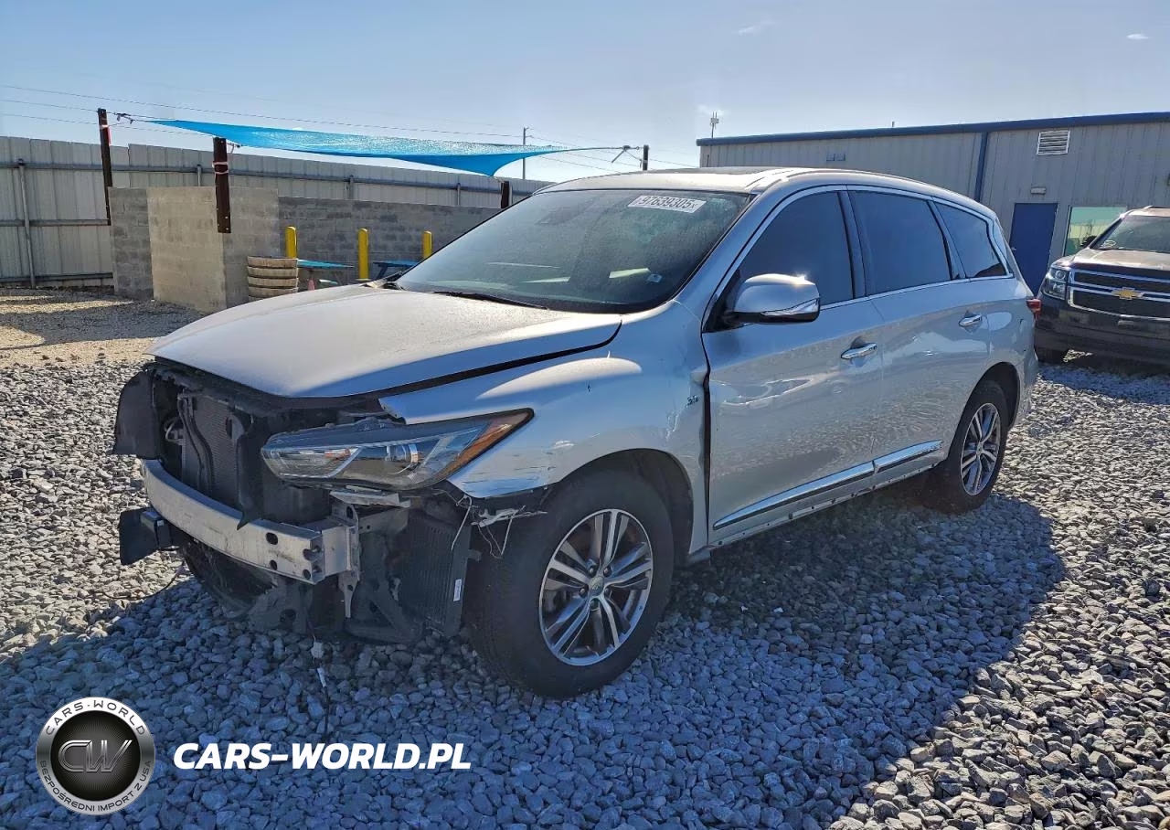 2019 Infiniti Qx60 Pure