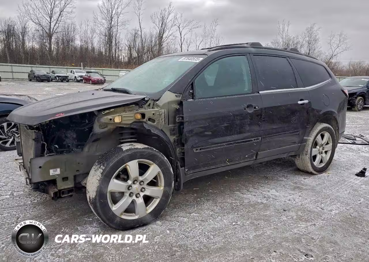 2017 Chevrolet Traverse Lt