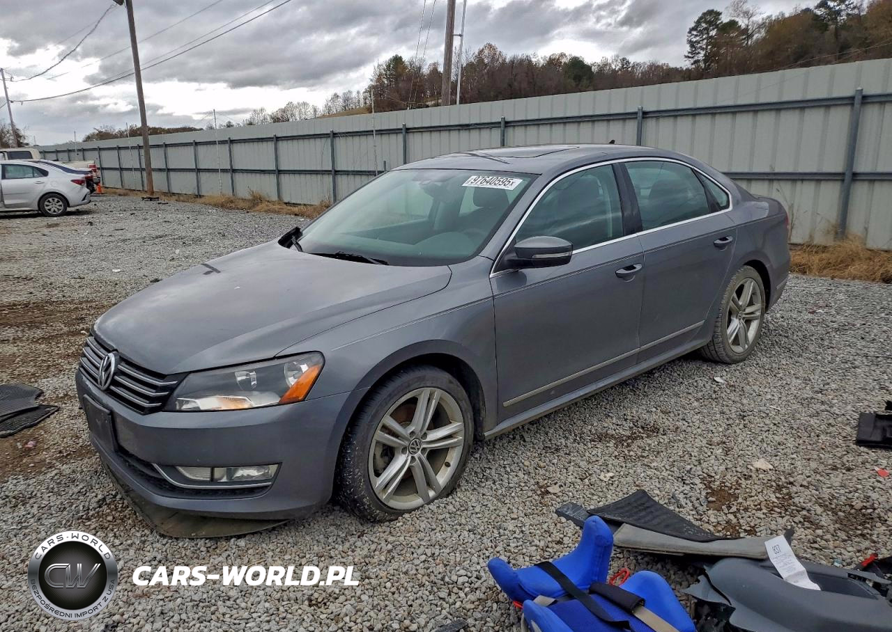 2015 Volkswagen Passat Se