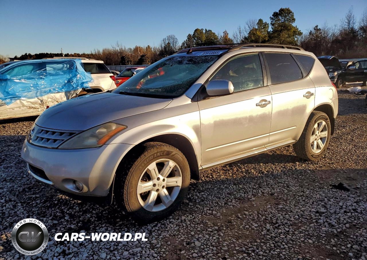 2006 Niss Murano Sl
