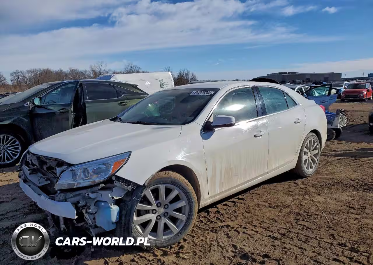 2013 Chevrolet Malibu 2Lt