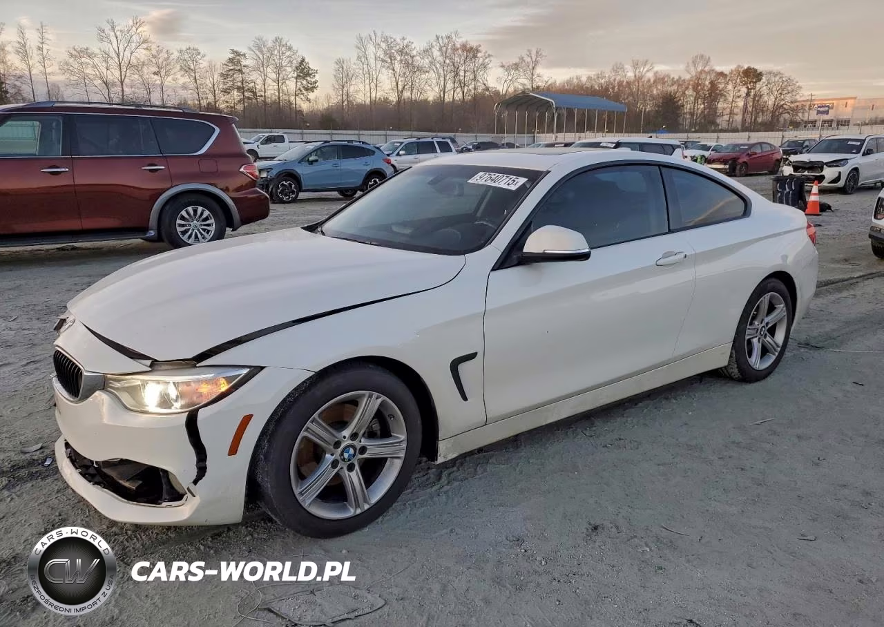 2014 BMW 428 I