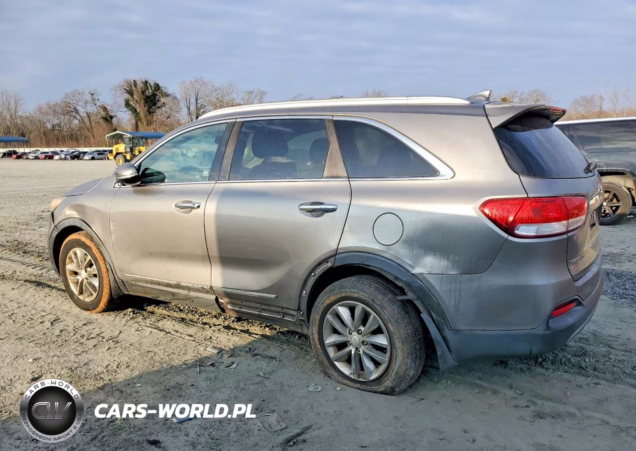 2016 Kia Sorento Lx VIN:5XYPG4A36GG068933 - 2