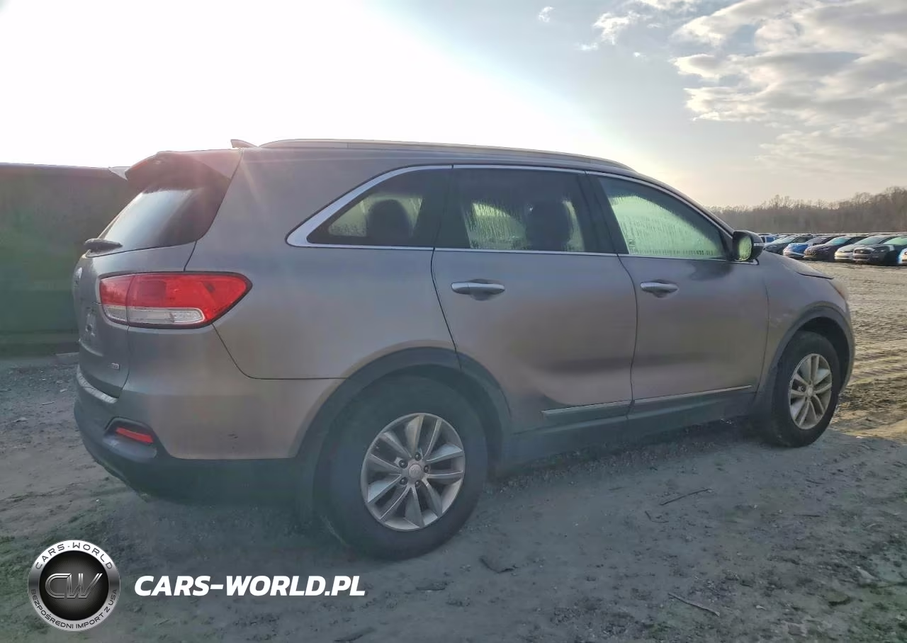 2016 Kia Sorento Lx VIN:5XYPG4A36GG068933 - 3