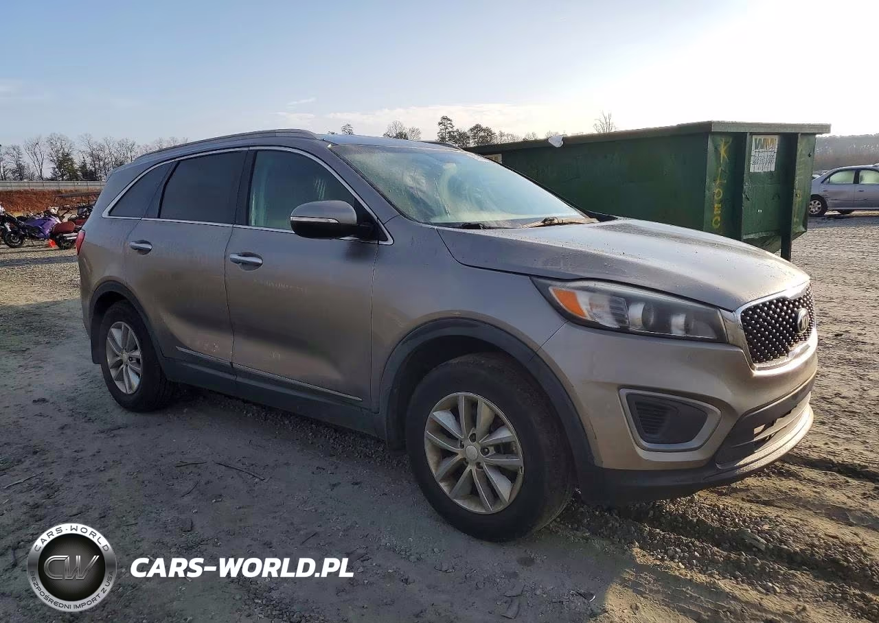 2016 Kia Sorento Lx VIN:5XYPG4A36GG068933 - 4