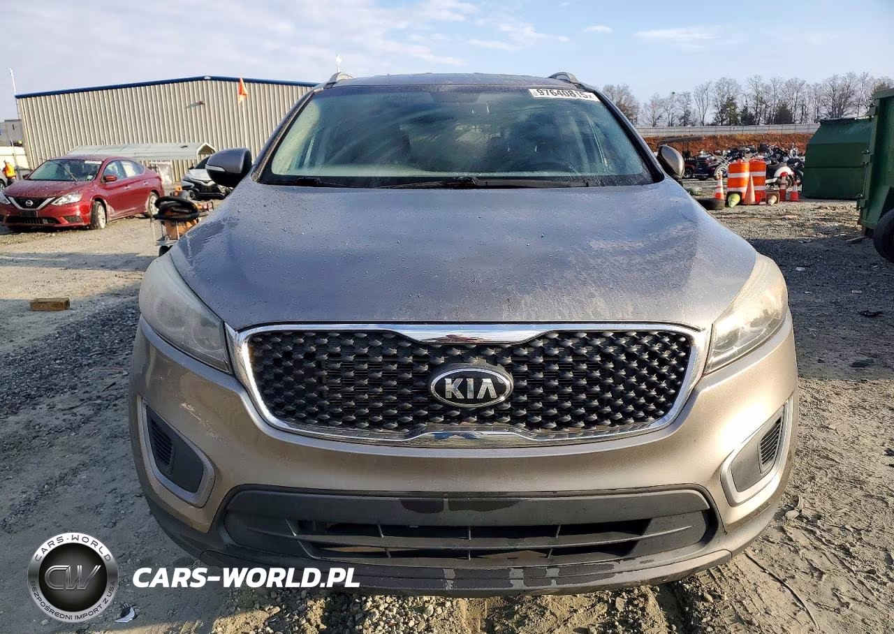 2016 Kia Sorento Lx VIN:5XYPG4A36GG068933 - 5