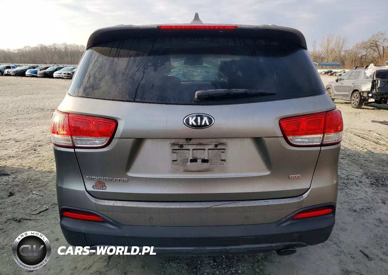 2016 Kia Sorento Lx VIN:5XYPG4A36GG068933 - 6