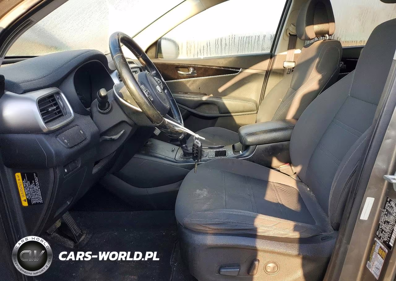 2016 Kia Sorento Lx VIN:5XYPG4A36GG068933 - 7