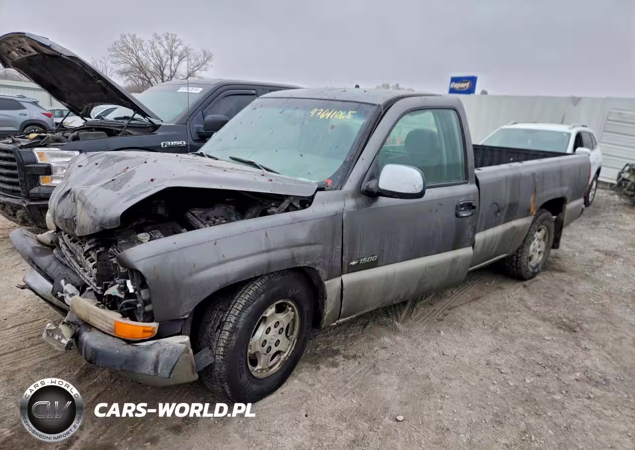 1999 Chevrolet Silverado C1500