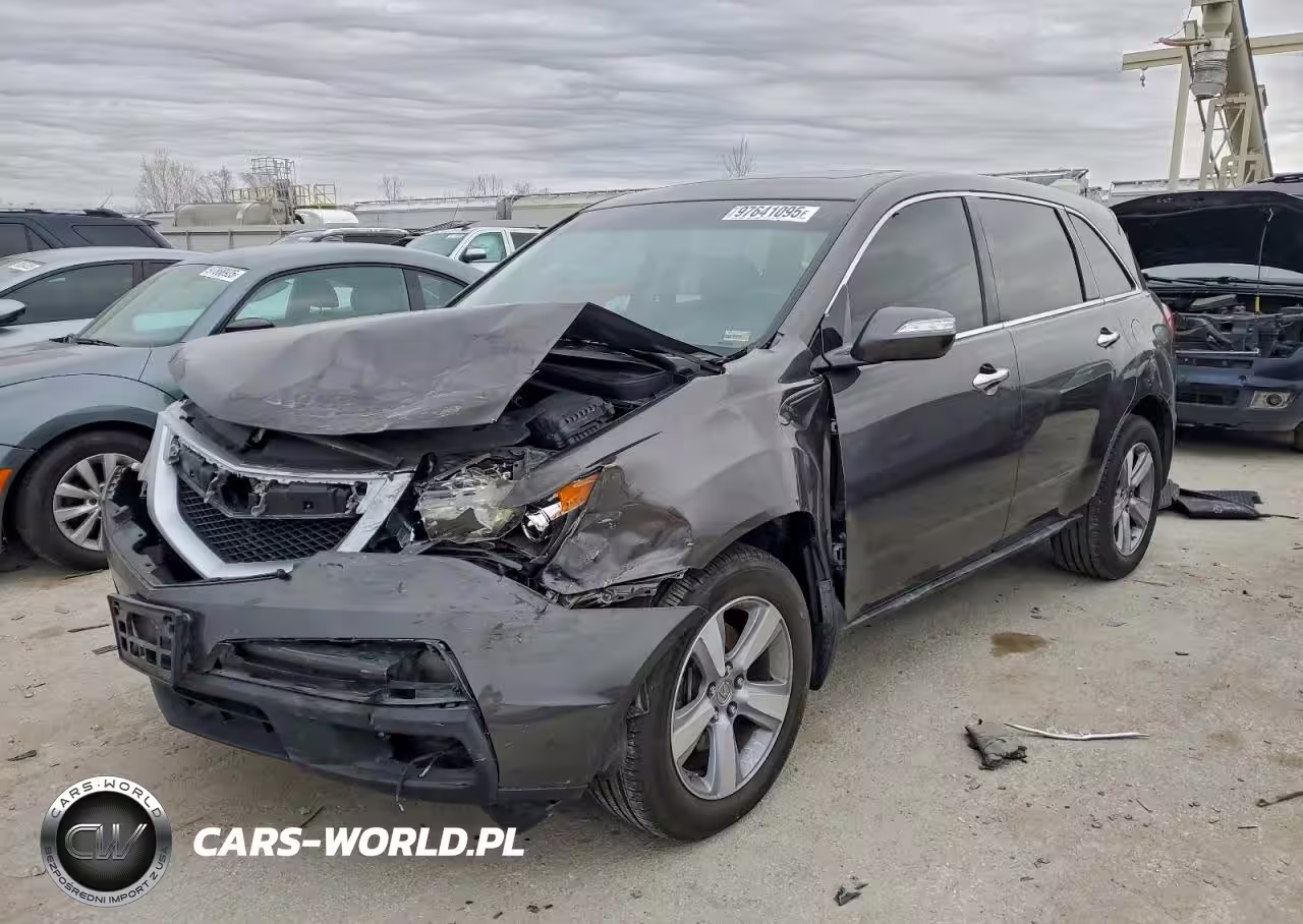 2012 Acura Mdx