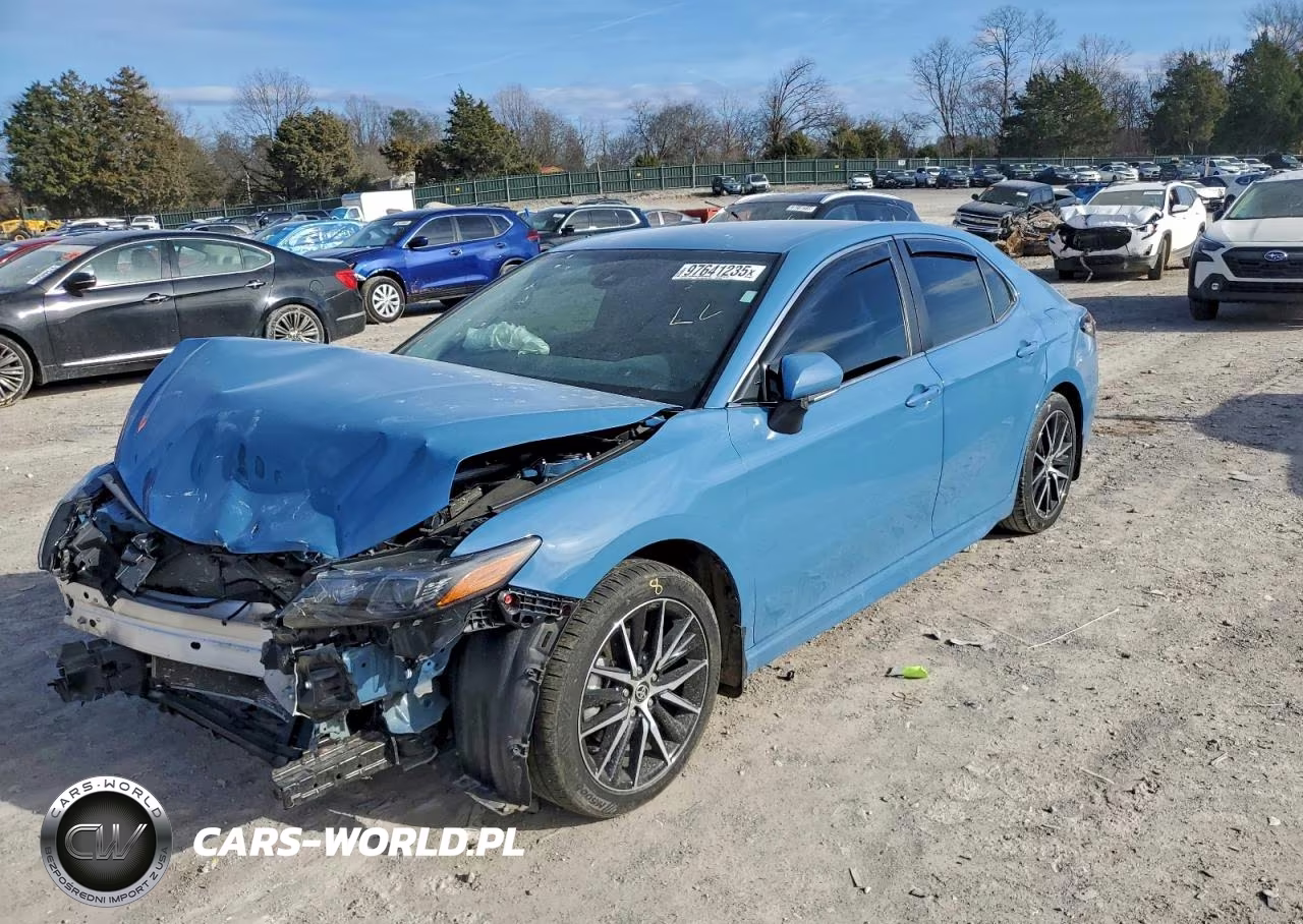 2024 Toyota Camry Se Night Shade