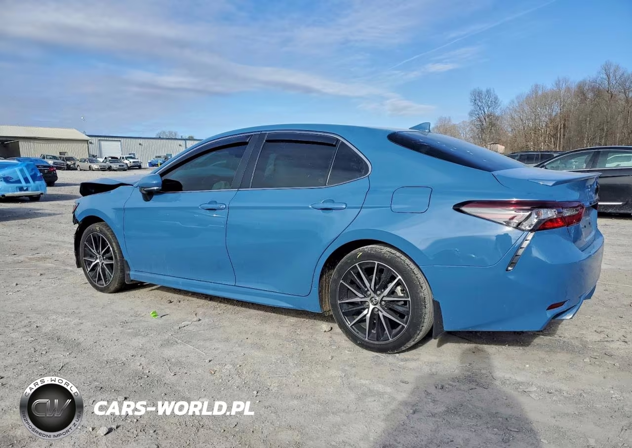 2024 Toyota Camry Se Night Shade VIN:4T1G11AK9RU262618 - 2