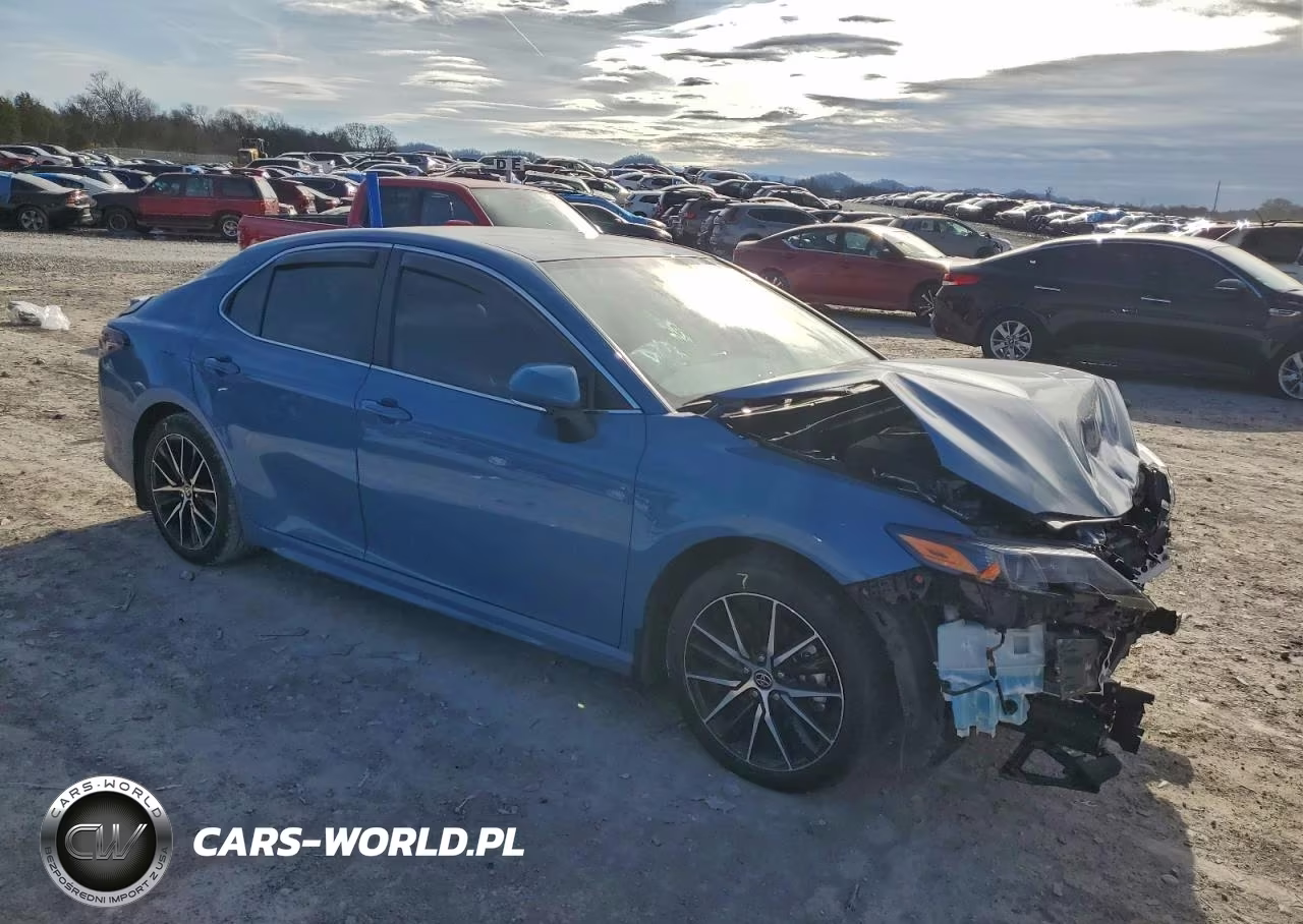 2024 Toyota Camry Se Night Shade VIN:4T1G11AK9RU262618 - 4