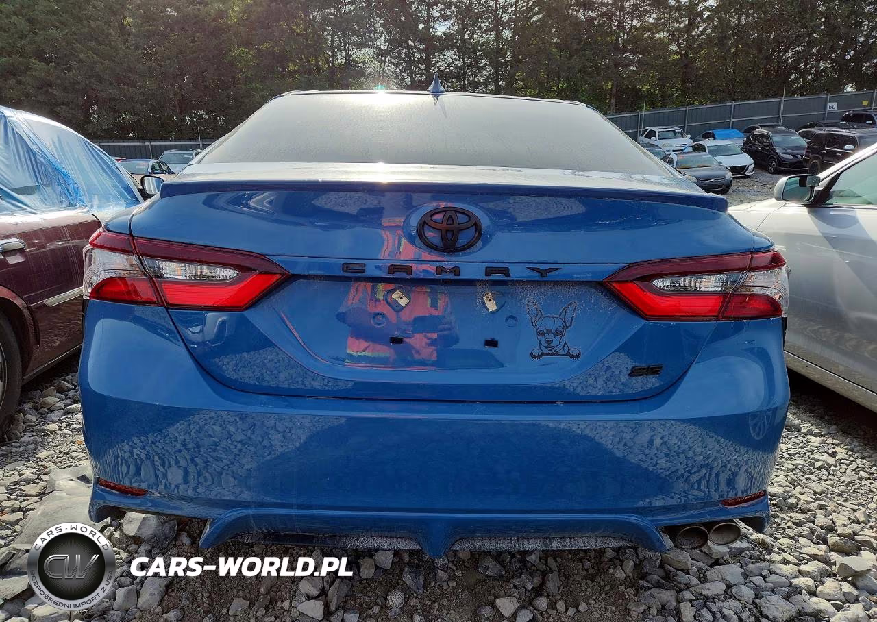 2024 Toyota Camry Se Night Shade VIN:4T1G11AK9RU262618 - 6