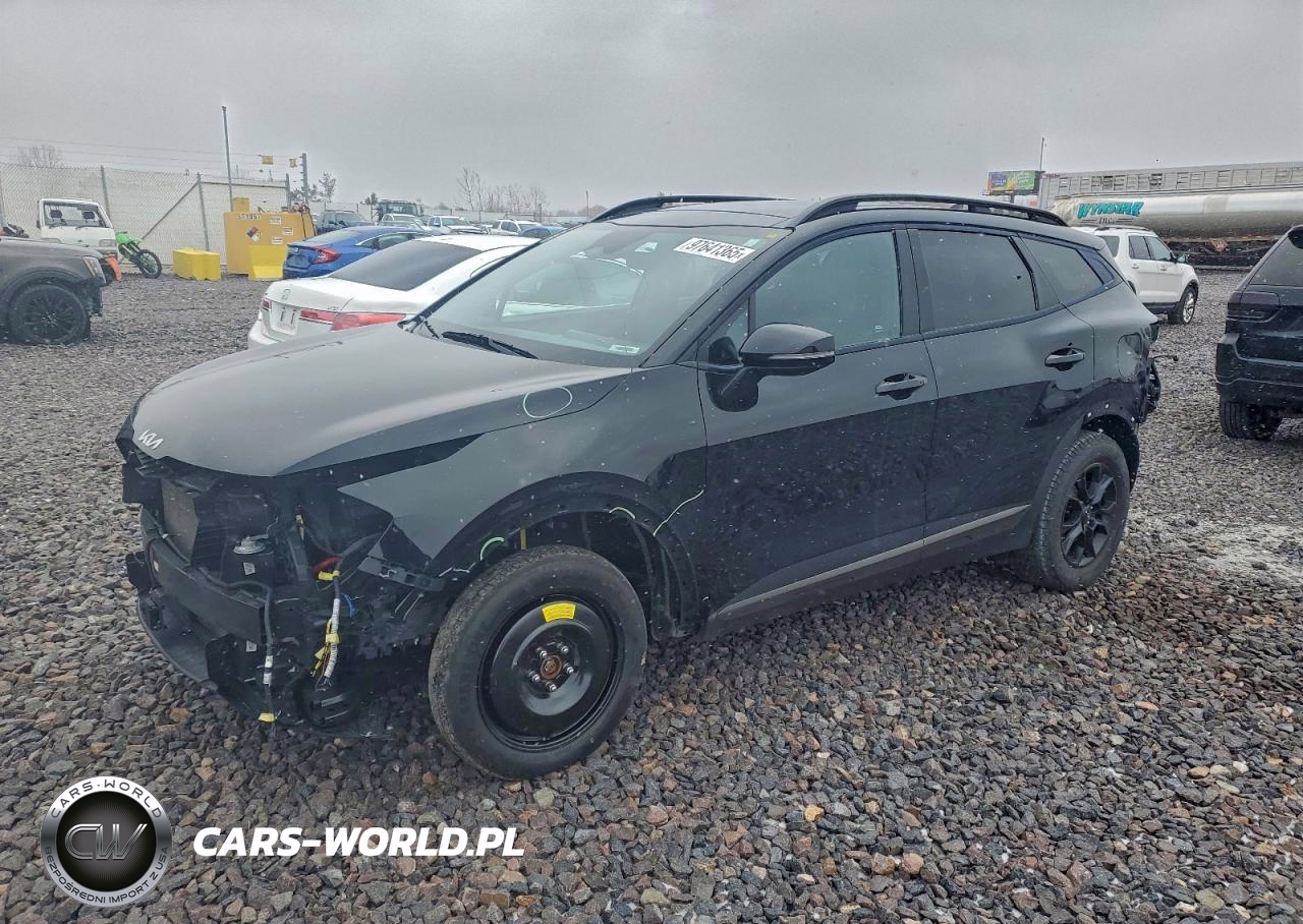 2023 Kia Sportage X-Pro