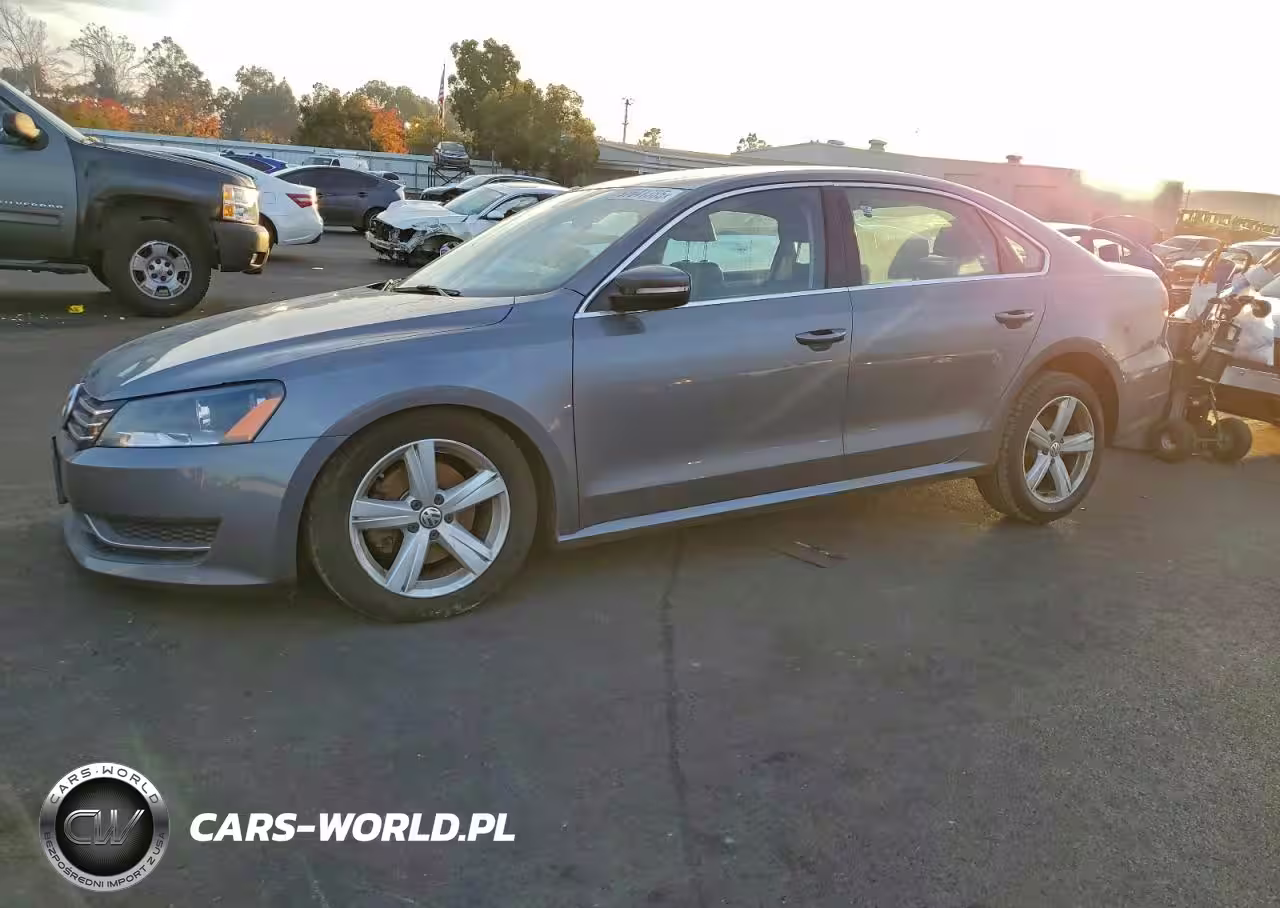 2013 Volkswagen Passat Se