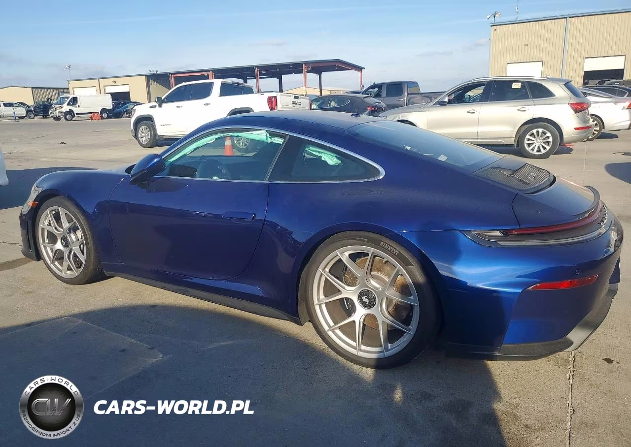 2025 Porsche 911 Gt3 VIN:WP0AC2A96SS274217 - 2